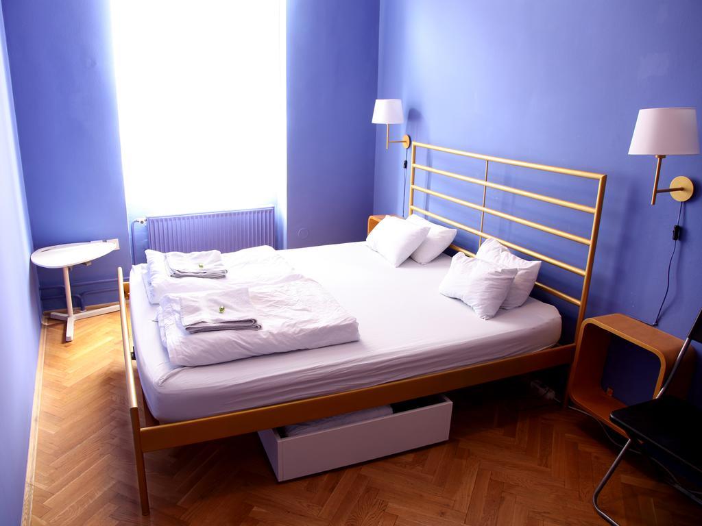 Hostel Zeppelin Ljubljana Rum bild
